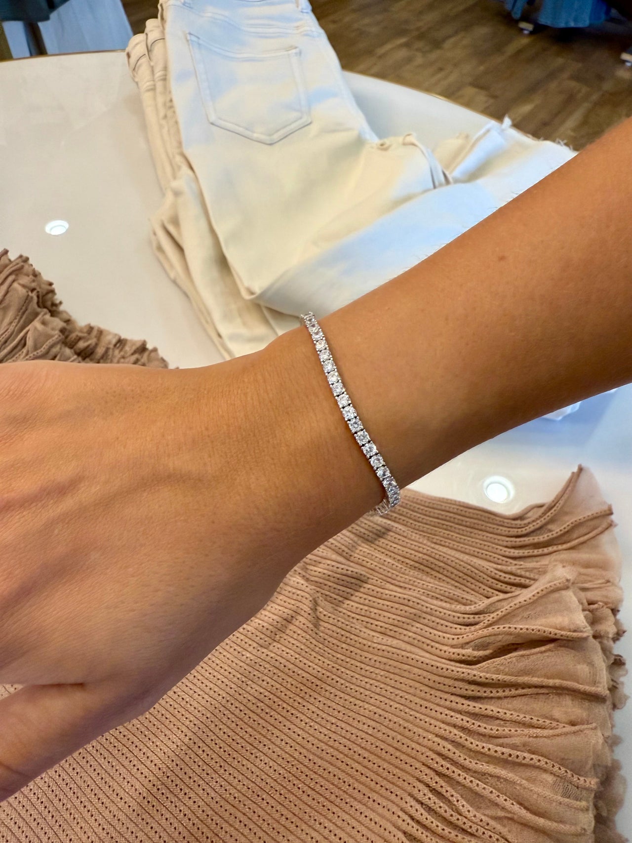 Tennis Bracelet Silver N' Accessories