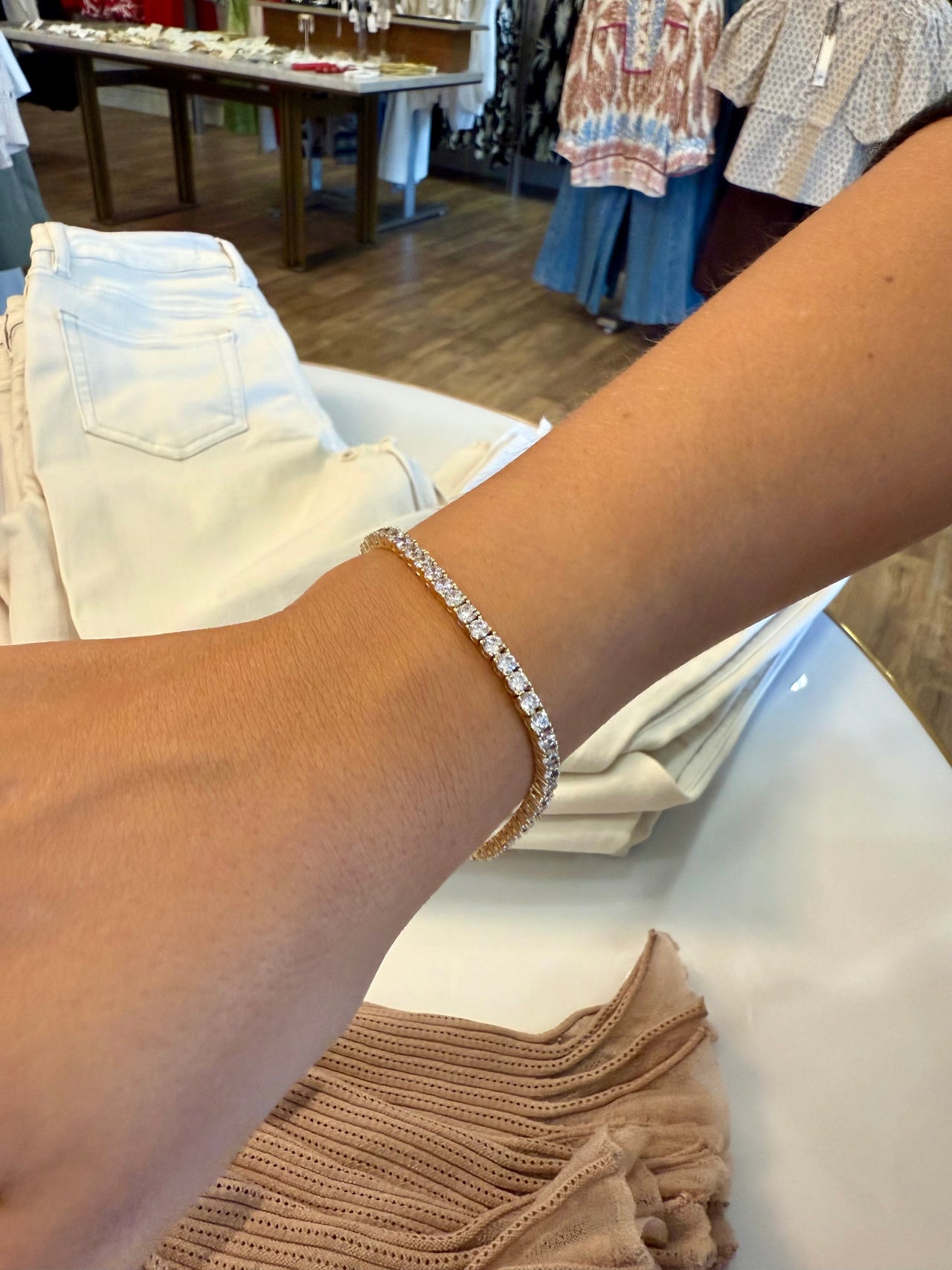 Tennis Bracelet Silver N' Accessories
