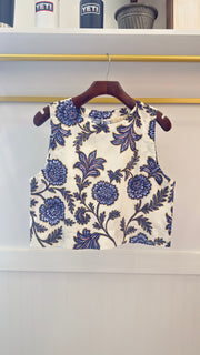 Agatha Sleeveless Top Sofia