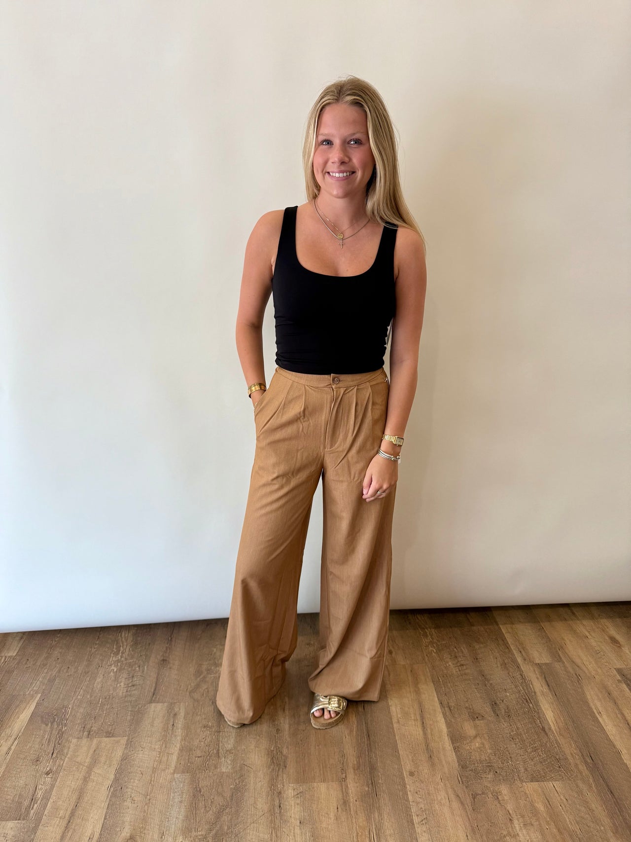 MARBELLA WIDE LEG PANT Bishop + Young