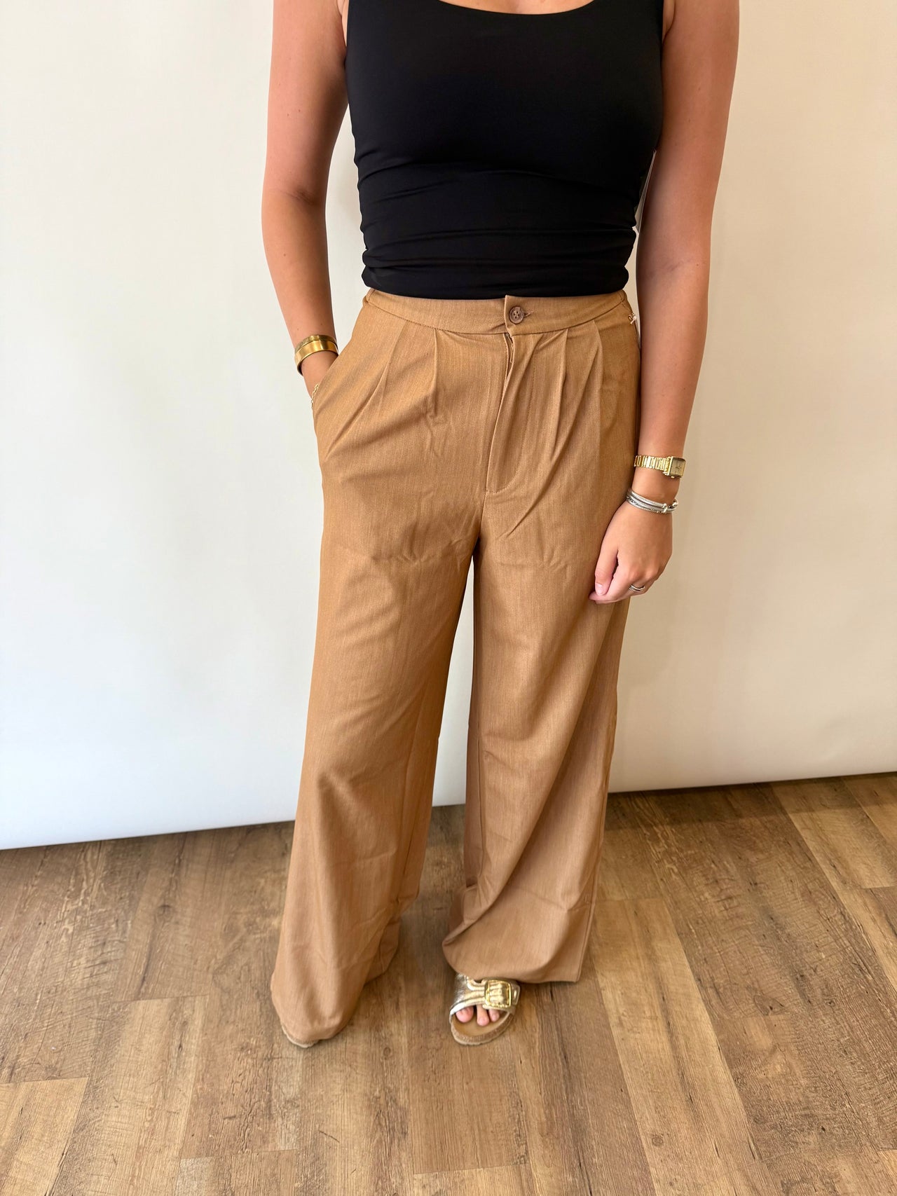 MARBELLA WIDE LEG PANT Bishop + Young