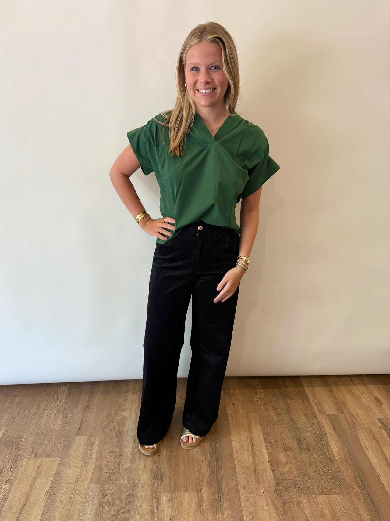 SORRENTO CORD PANT Bishop + Young