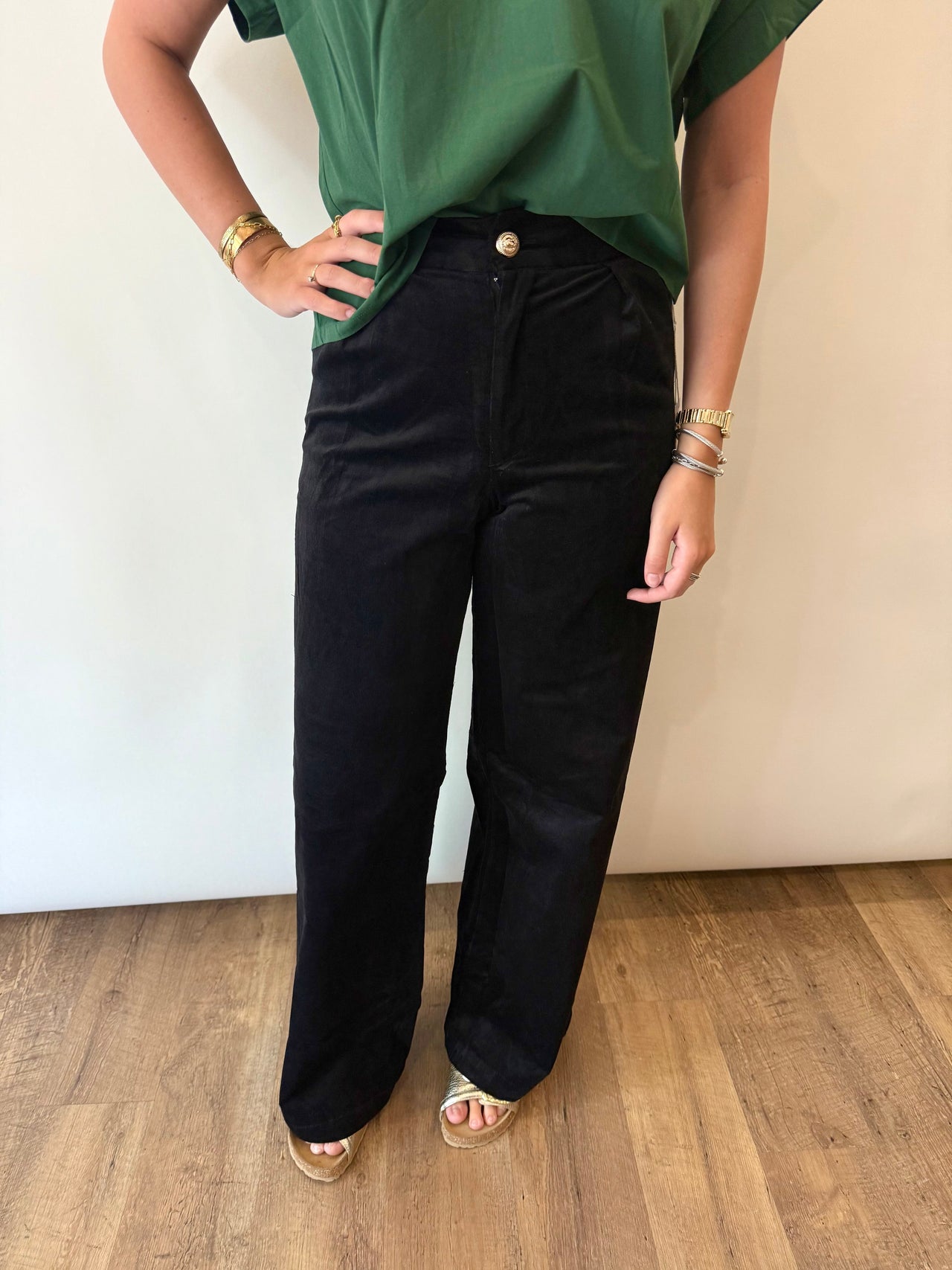 SORRENTO CORD PANT Bishop + Young