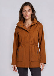 The Anorak Crinkle Rain Jacket Anorak