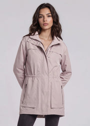 The Anorak Crinkle Rain Jacket Anorak