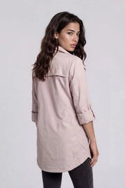 The Anorak Crinkle Rain Jacket Anorak