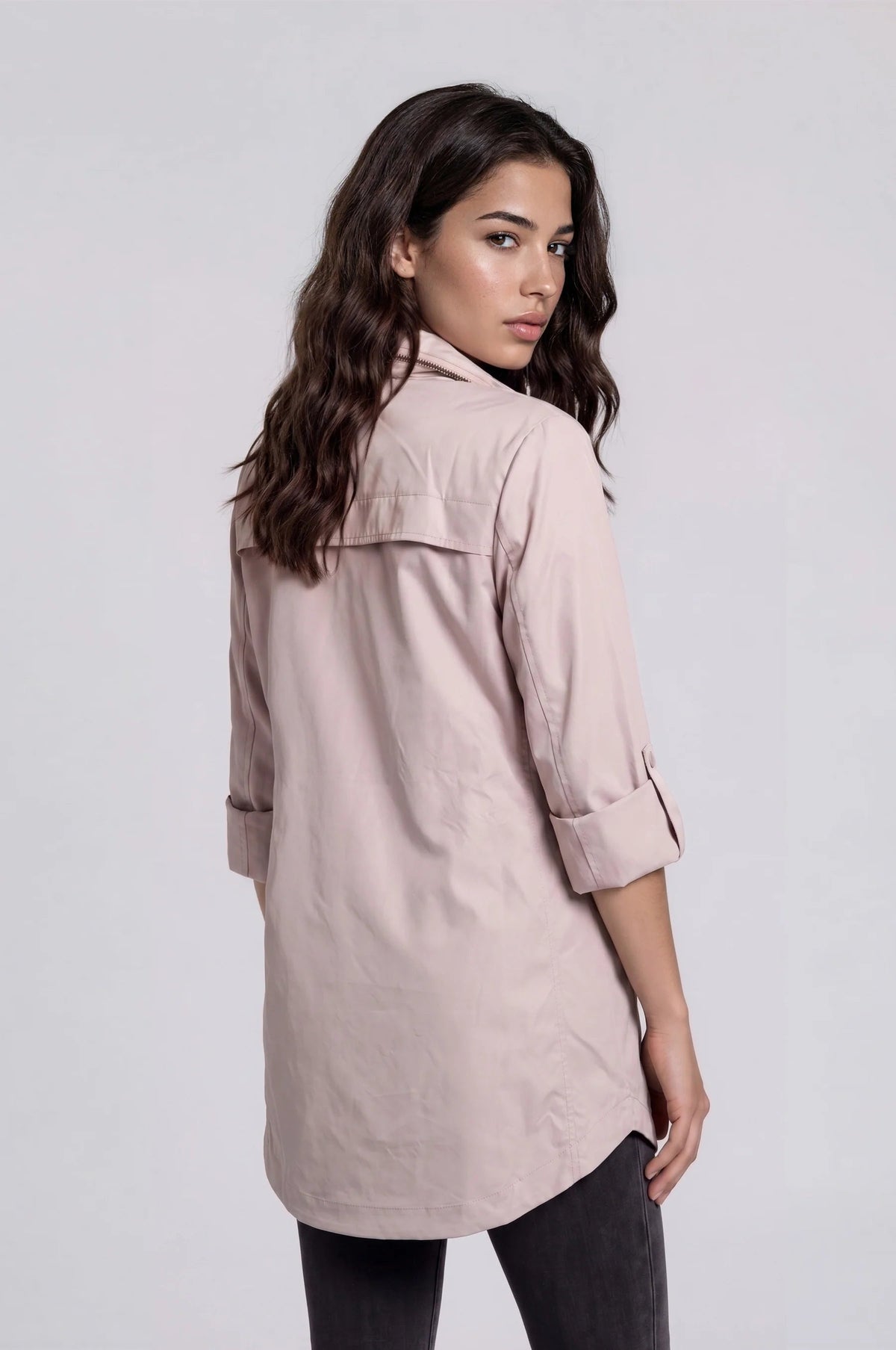 The Anorak Crinkle Rain Jacket Anorak