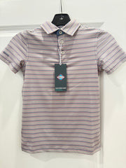 Youth Boy's Sawgrass Stripe Polo | Southern Shirt Co. Southern Shirt Co.