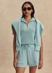 Clifford Half-Zip Knit Varley