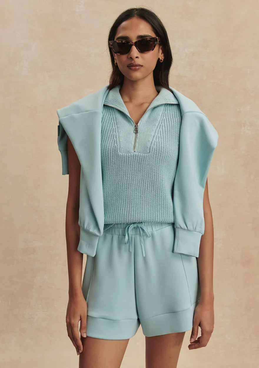 Clifford Half-Zip Knit Varley