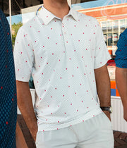 Sweet Home Printed Polo | Southern Shirt Co. Southern Shirt Co.