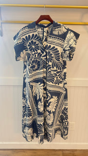Lennon Button Down Maxi Dress Sofia