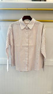 Striped Button Down Shirt Fate