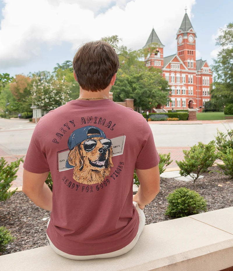 Party Animal T-Shirt | Southern Shirt Co. Southern Shirt Co.