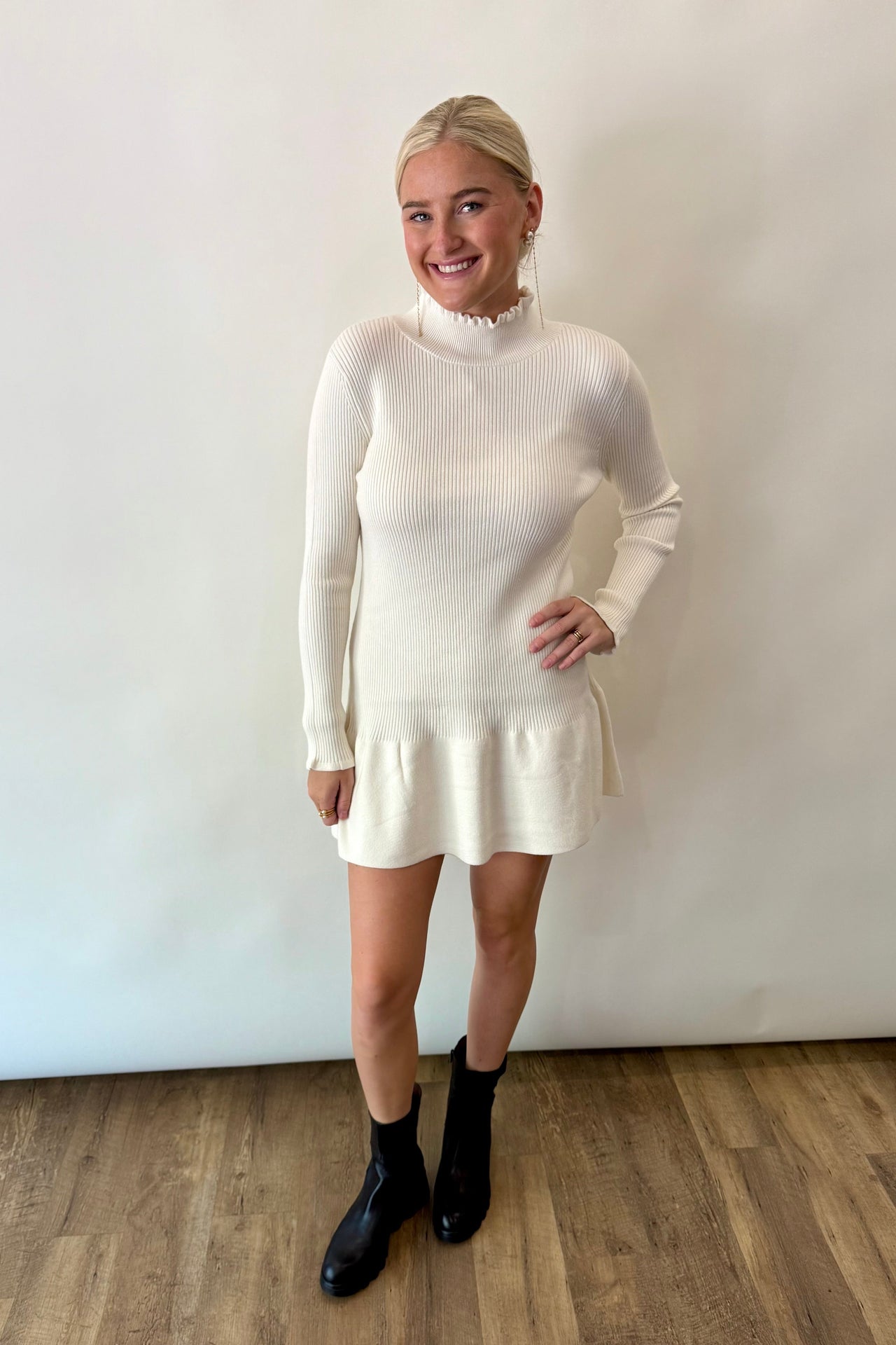 Nikita Sweater Dress Sincerely Ours