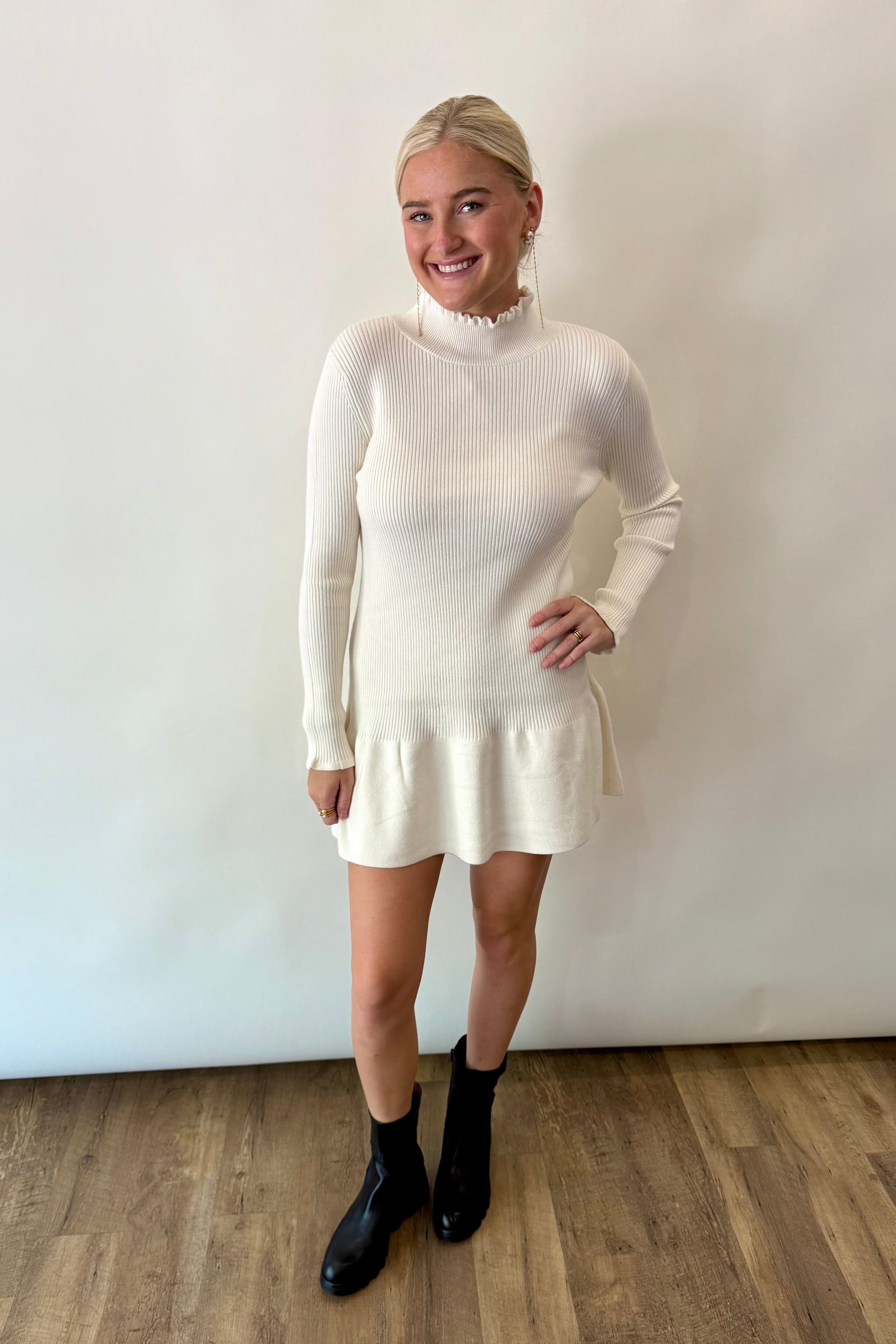 Nikita Sweater Dress Sincerely Ours