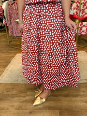 Thena Midi Skirt Prosperina