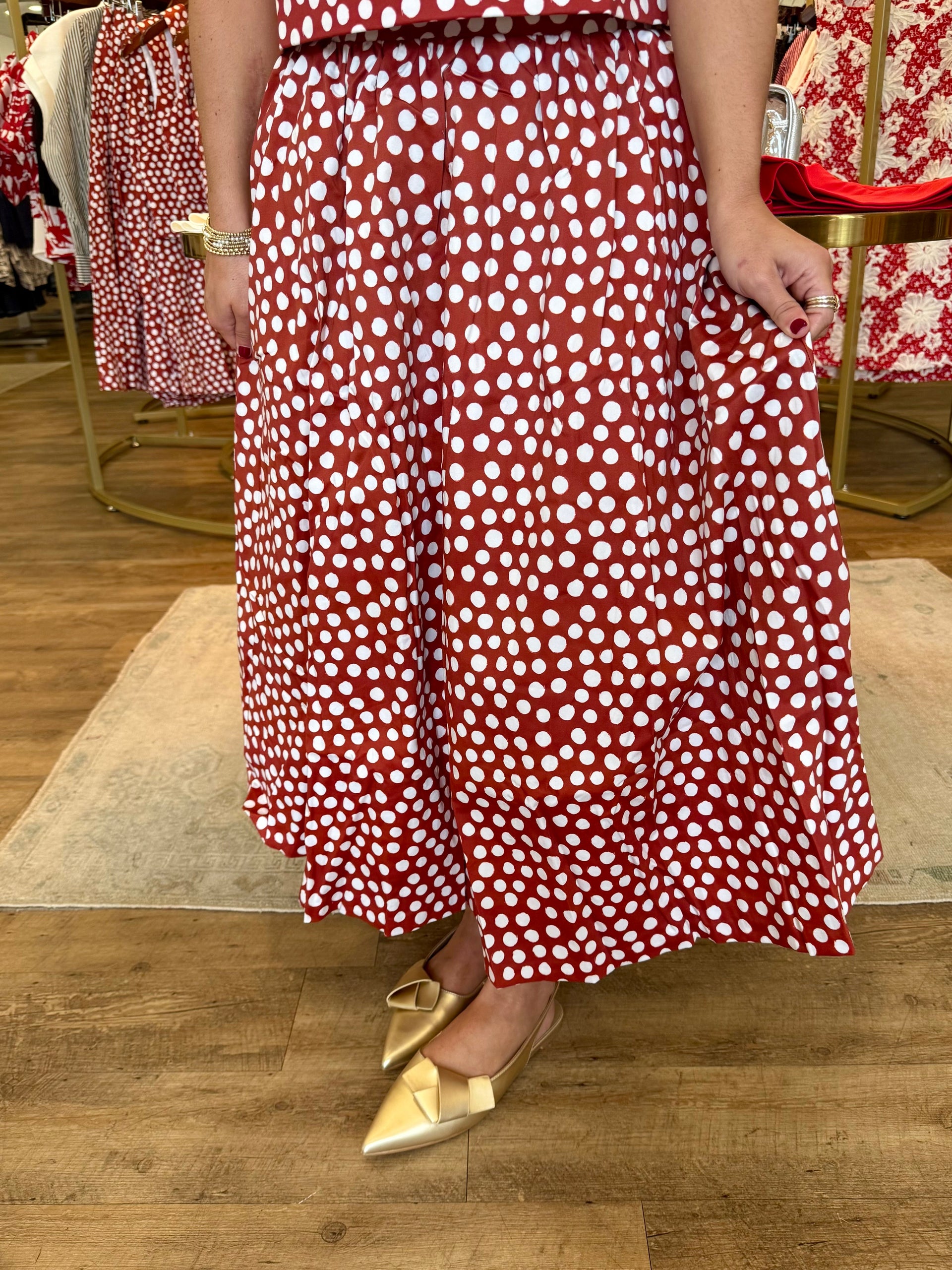 Thena Midi Skirt Prosperina