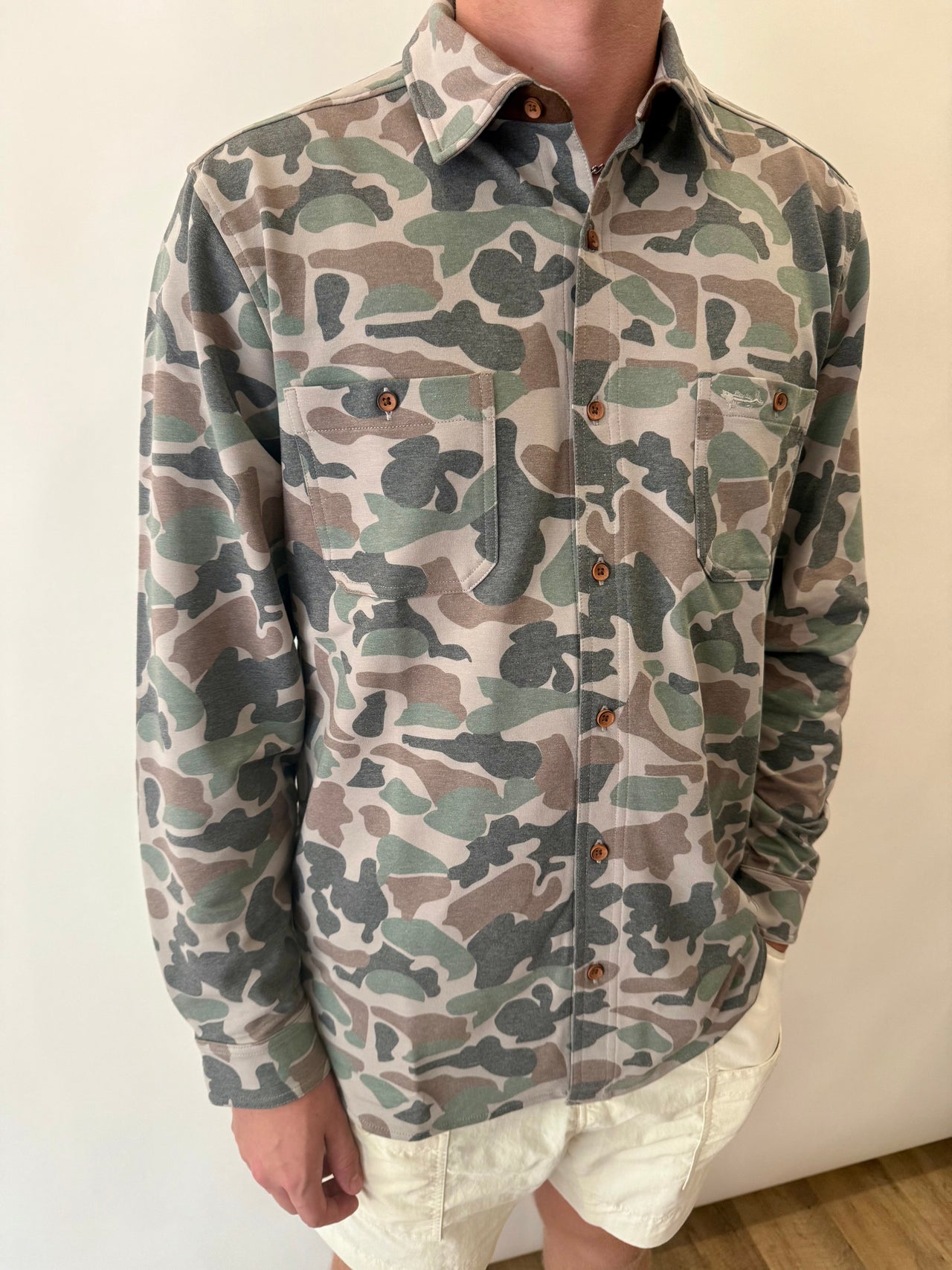 French Terry Shacket | Coastal Cotton Coastal Cotton