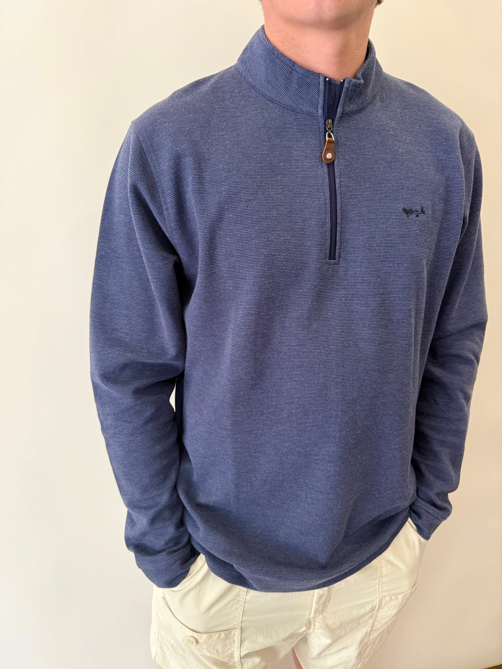 Harbor Quarter Zip Pullover | Coastal Cotton Coastal Cotton