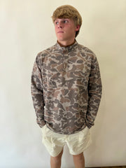French Terry Camo Pullover | Coastal Cotton Coastal Cotton