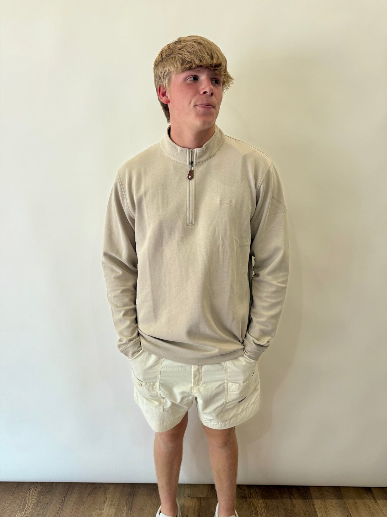 Harbor Quarter Zip Pullover | Coastal Cotton Coastal Cotton