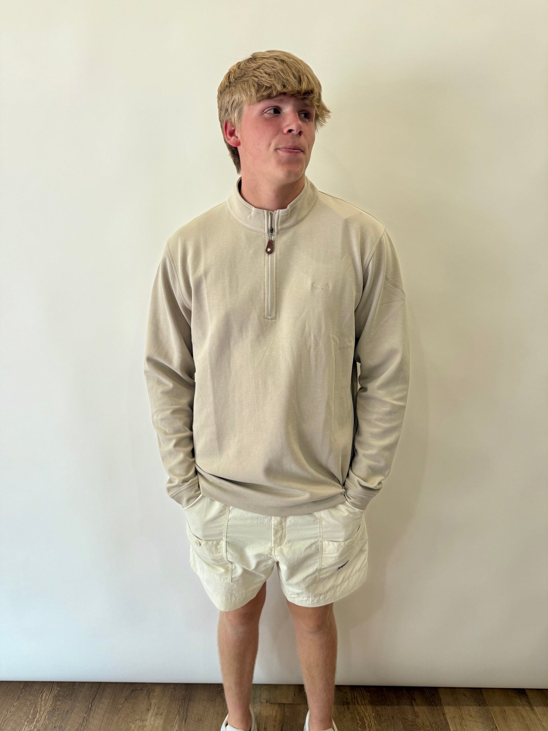 Harbor Quarter Zip Pullover | Coastal Cotton Coastal Cotton