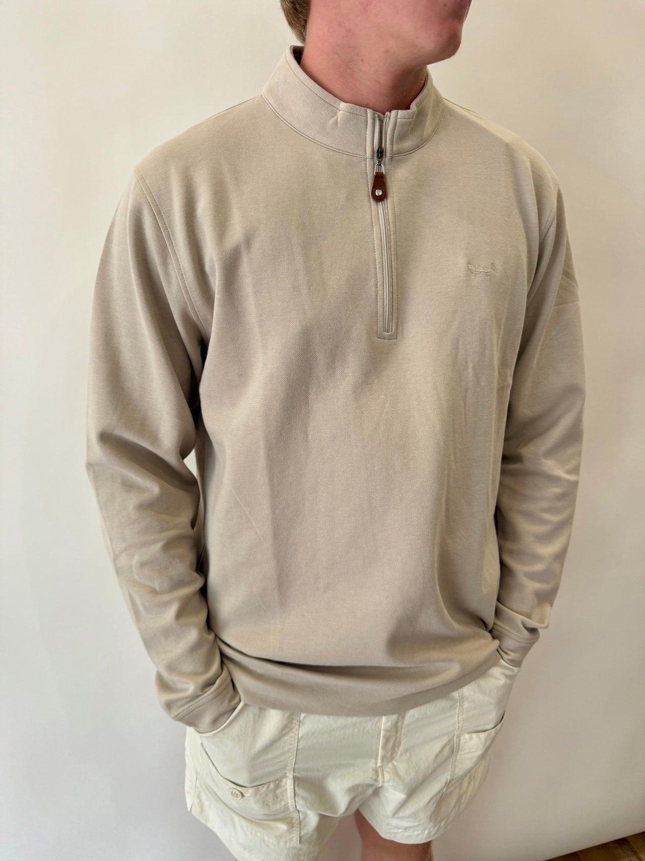 Harbor Quarter Zip Pullover | Coastal Cotton Coastal Cotton