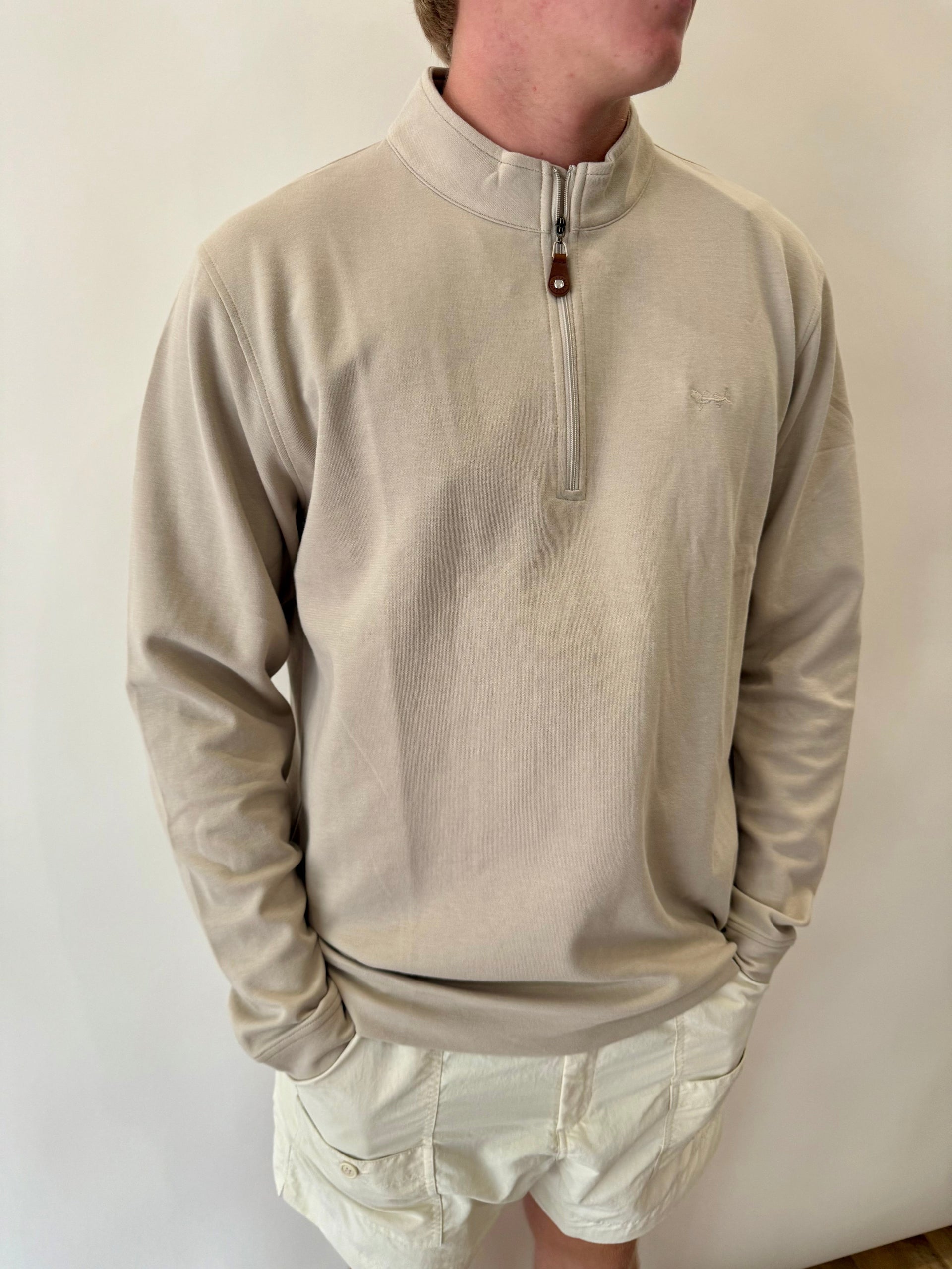 Harbor Quarter Zip Pullover | Coastal Cotton Coastal Cotton