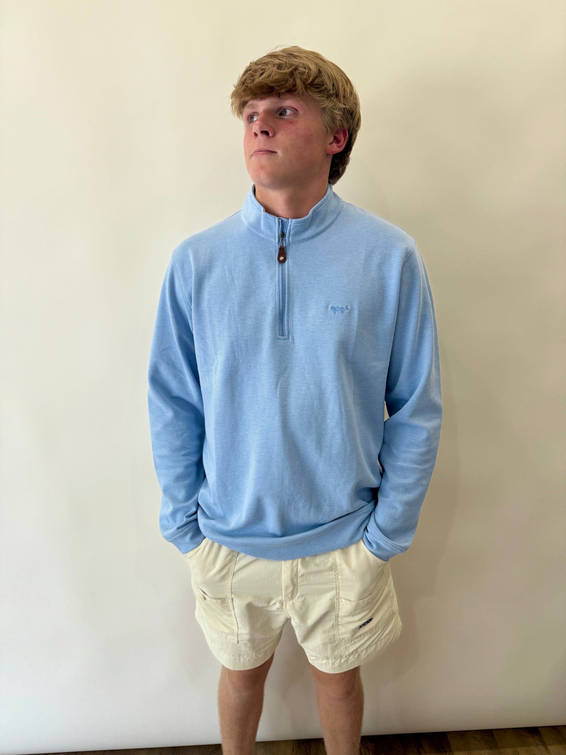 Harbor Quarter Zip Pullover | Coastal Cotton Coastal Cotton