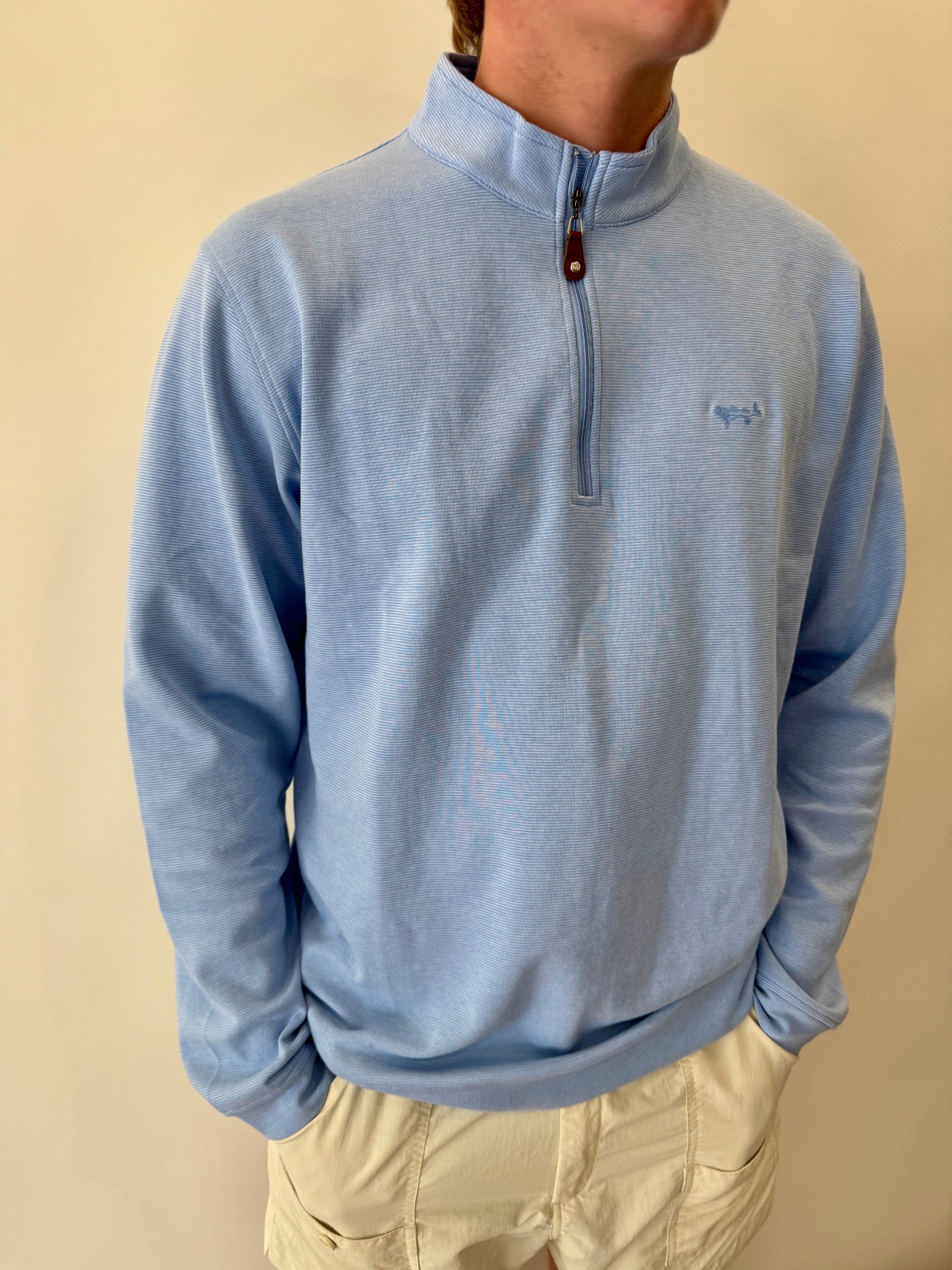 Harbor Quarter Zip Pullover | Coastal Cotton Coastal Cotton