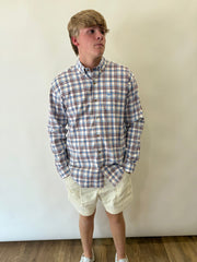 Men's Long Sleeve Sport Cotton Twill Shirt | Coastal Cotton Coastal Cotton