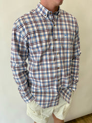 Men's Long Sleeve Sport Cotton Twill Shirt | Coastal Cotton Coastal Cotton