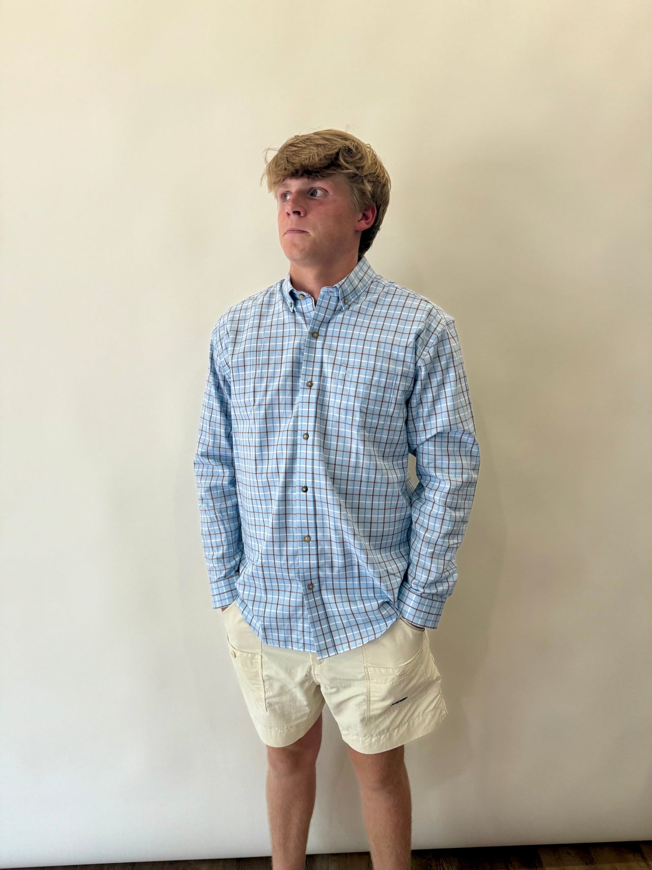 Men's Long Sleeve Sport Cotton Twill Shirt | Coastal Cotton Coastal Cotton