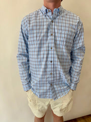 Men's Long Sleeve Sport Cotton Twill Shirt | Coastal Cotton Coastal Cotton