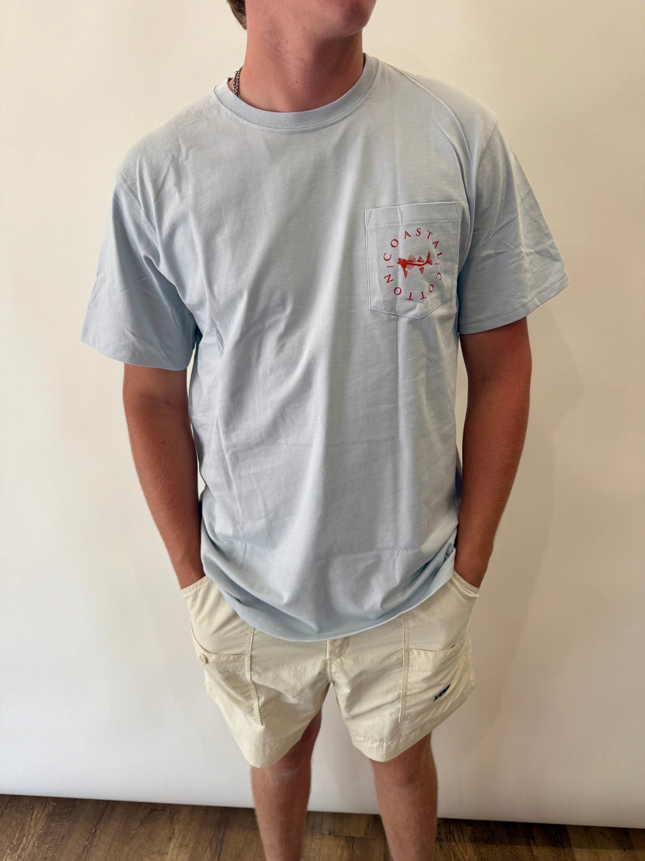 Duck Stamp Short Sleeve T-Shirt | Coastal Cotton Coastal Cotton