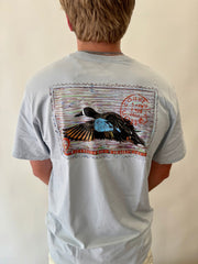 Duck Stamp Short Sleeve T-Shirt | Coastal Cotton Coastal Cotton