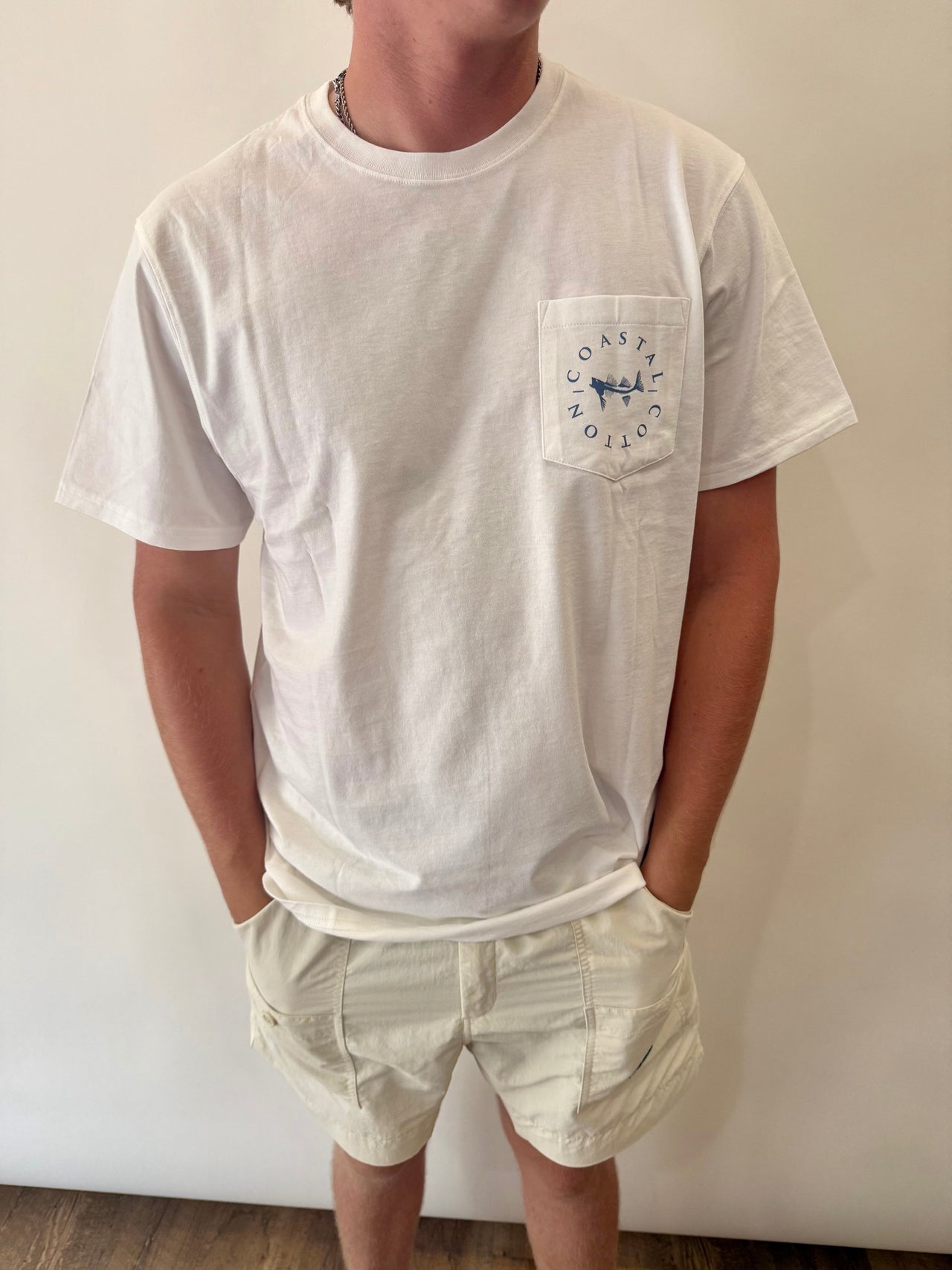 Marlin Short Sleeve T-Shirt | Coastal Cotton Coastal Cotton