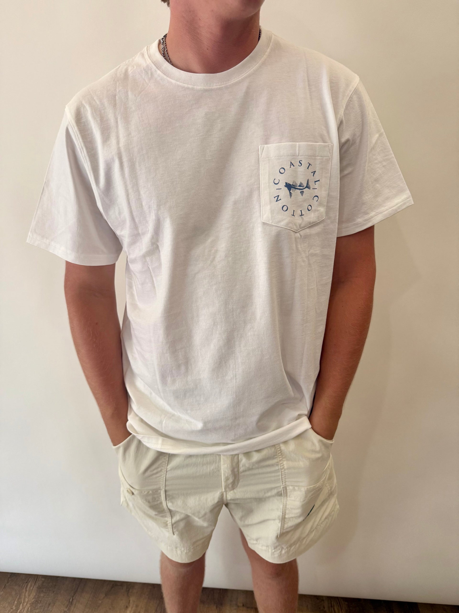 Marlin Short Sleeve T-Shirt | Coastal Cotton Coastal Cotton