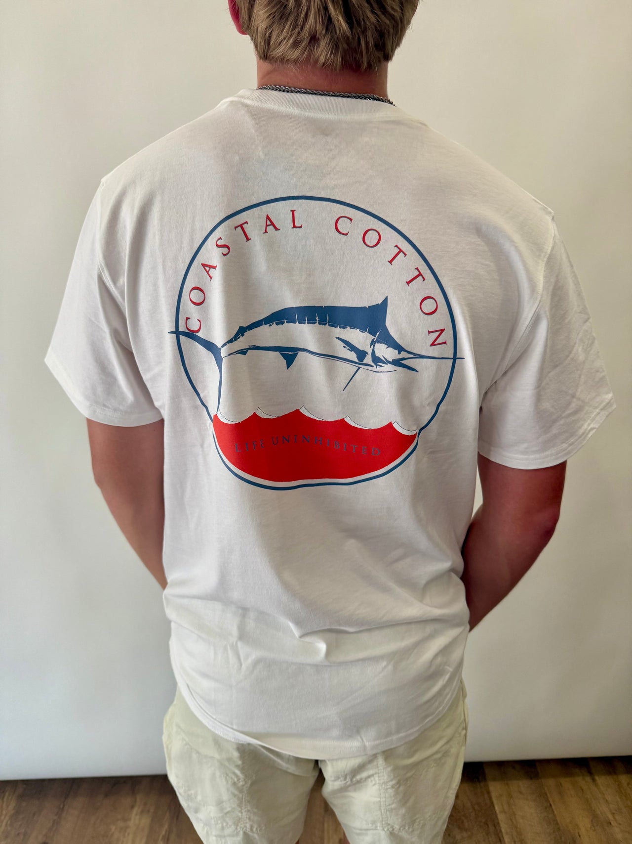 Marlin Short Sleeve T-Shirt | Coastal Cotton Coastal Cotton
