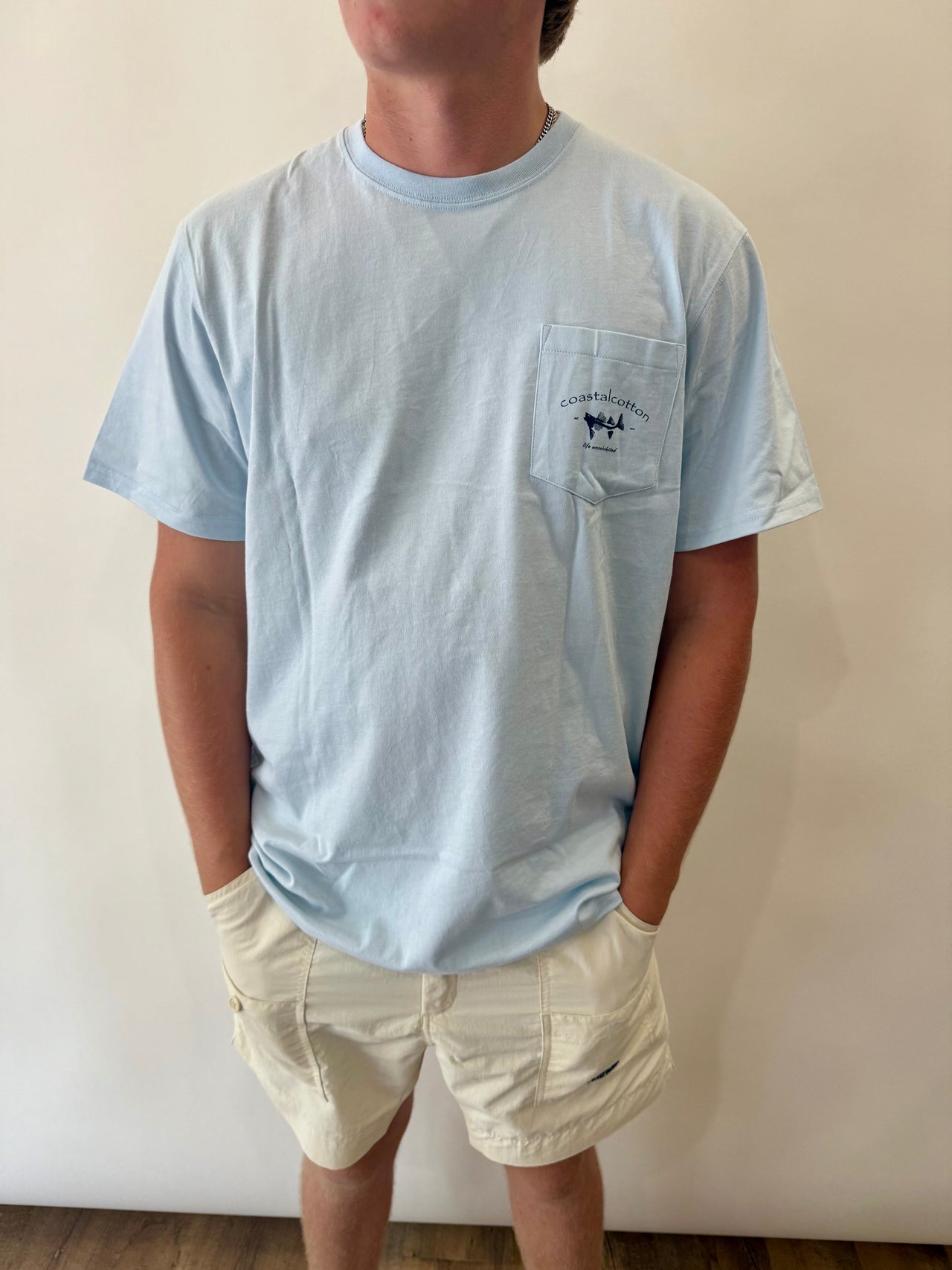 Trout Short Sleeve T-Shirt | Coastal Cotton Coastal Cotton