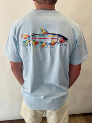 Trout Short Sleeve T-Shirt | Coastal Cotton Coastal Cotton