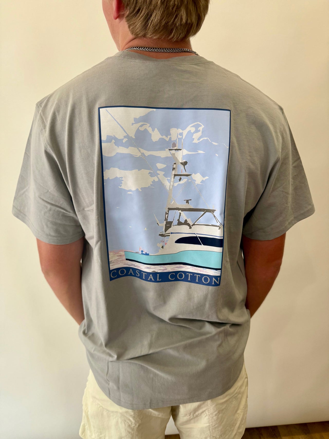 Yacht Short Sleeve T-Shirt | Coastal Cotton Coastal Cotton