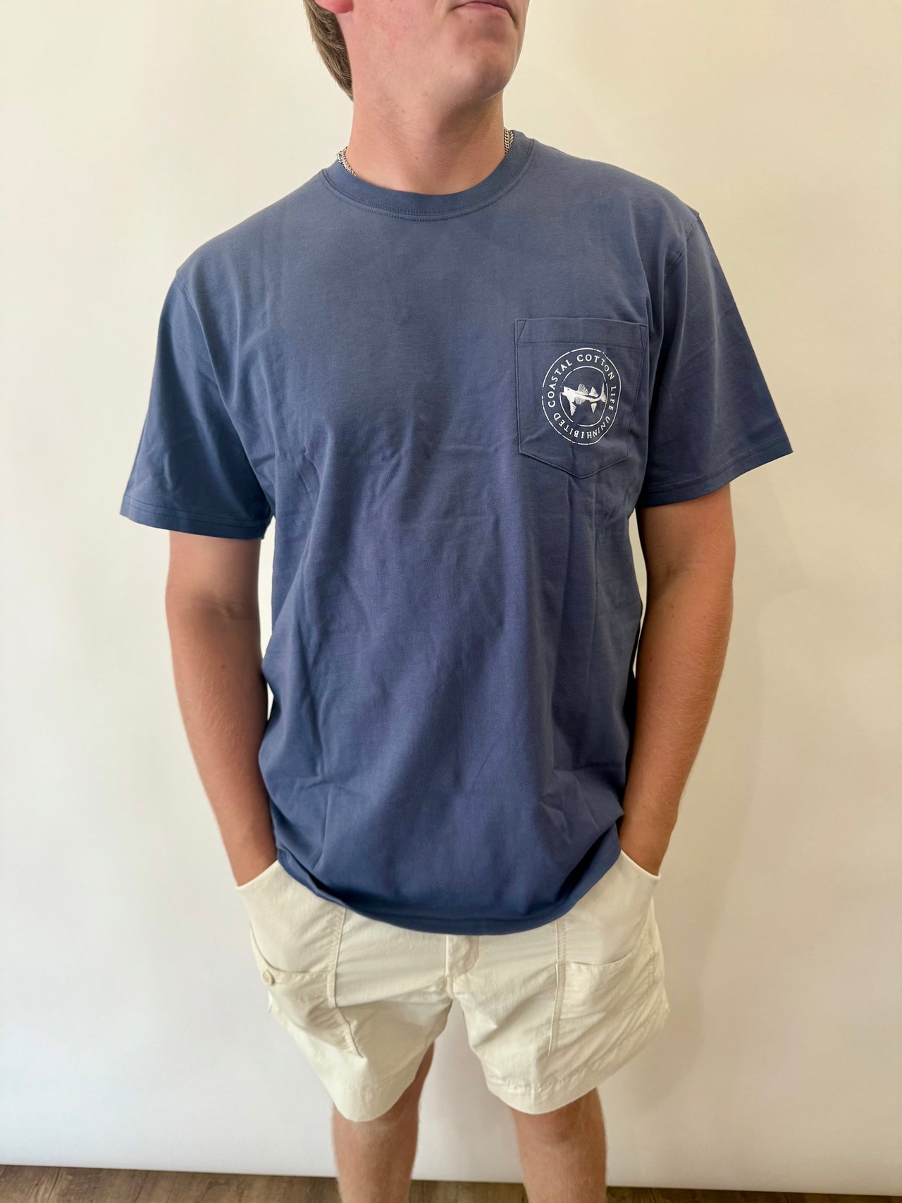 Sailfish Short Sleeve T-Shirt | Coastal Cotton Coastal Cotton