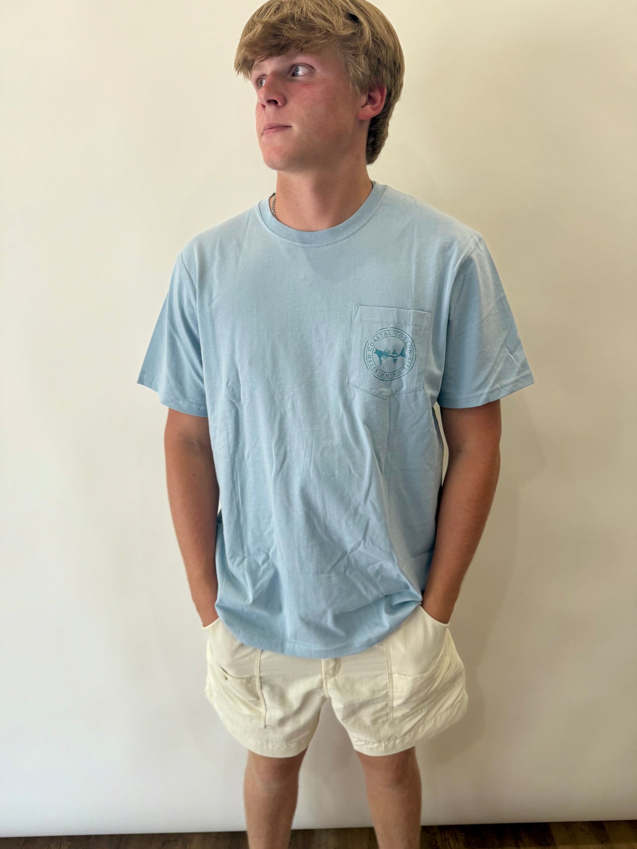 Seasplane Short Sleeve T-Shirt | Coastal Cotton Coastal Cotton
