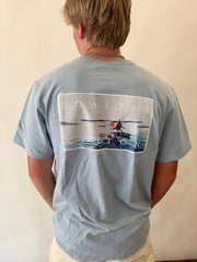 Seasplane Short Sleeve T-Shirt | Coastal Cotton Coastal Cotton