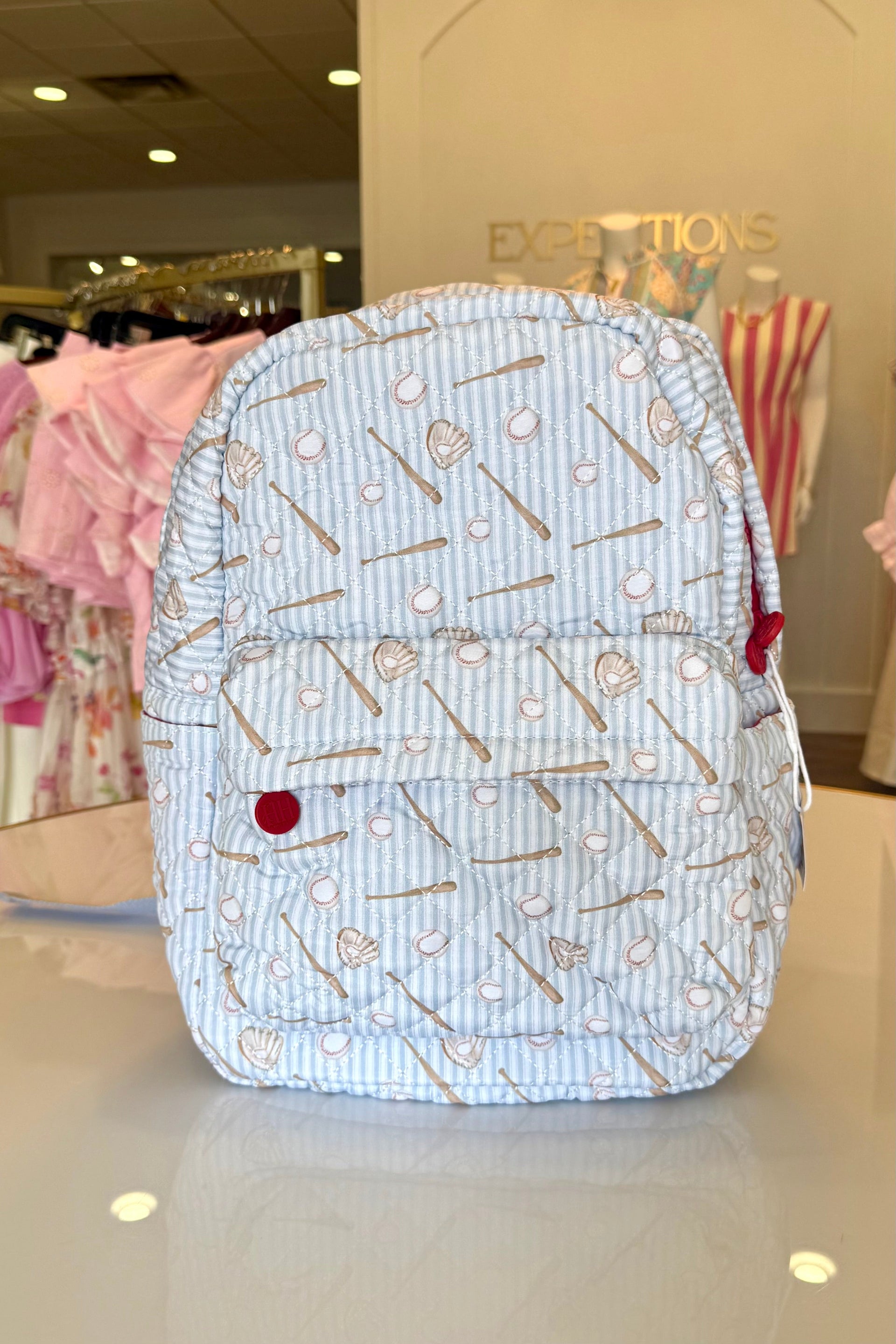 Quilted Backpack Hamner Hill