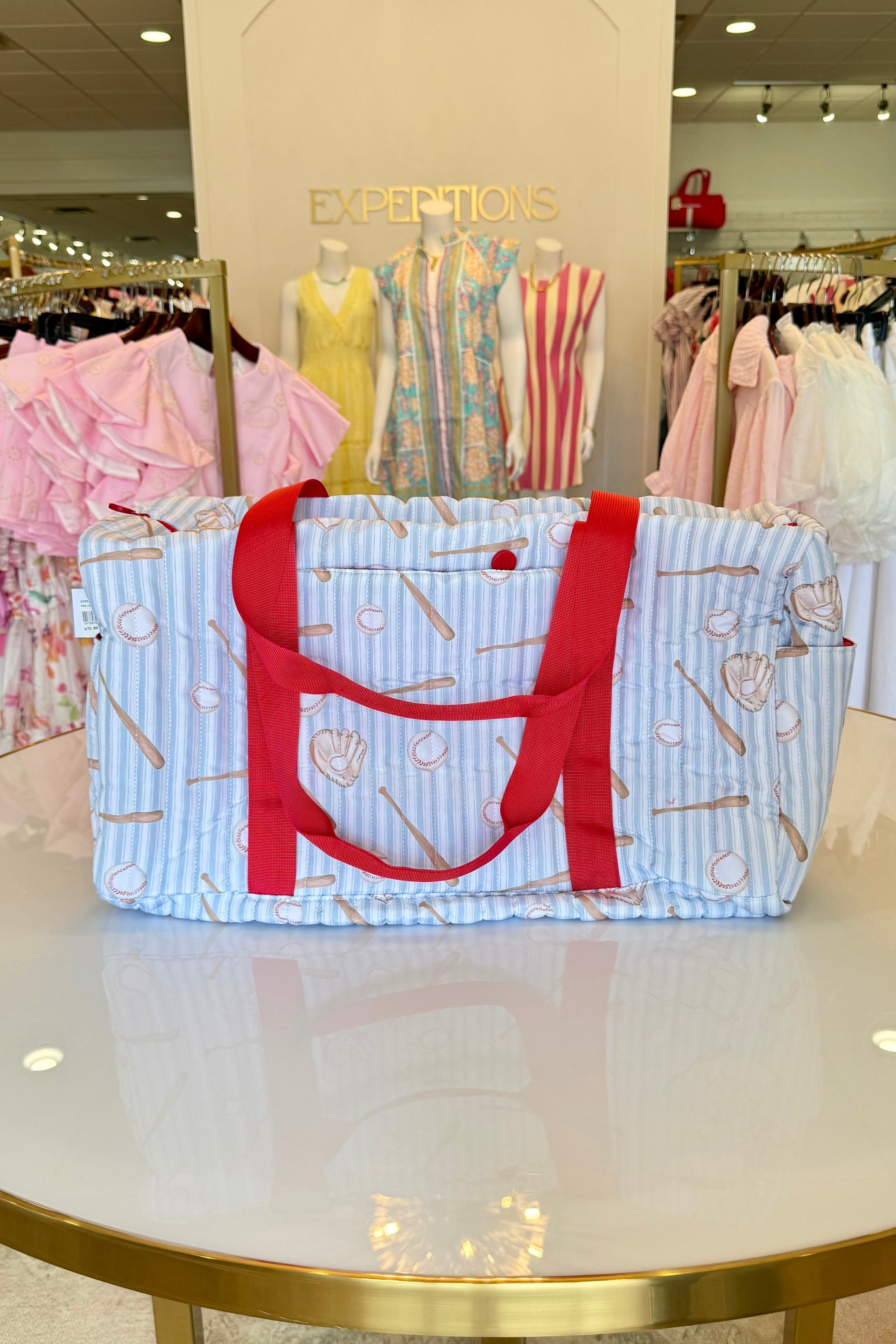 Quilted Duffle Bag Hamner Hill