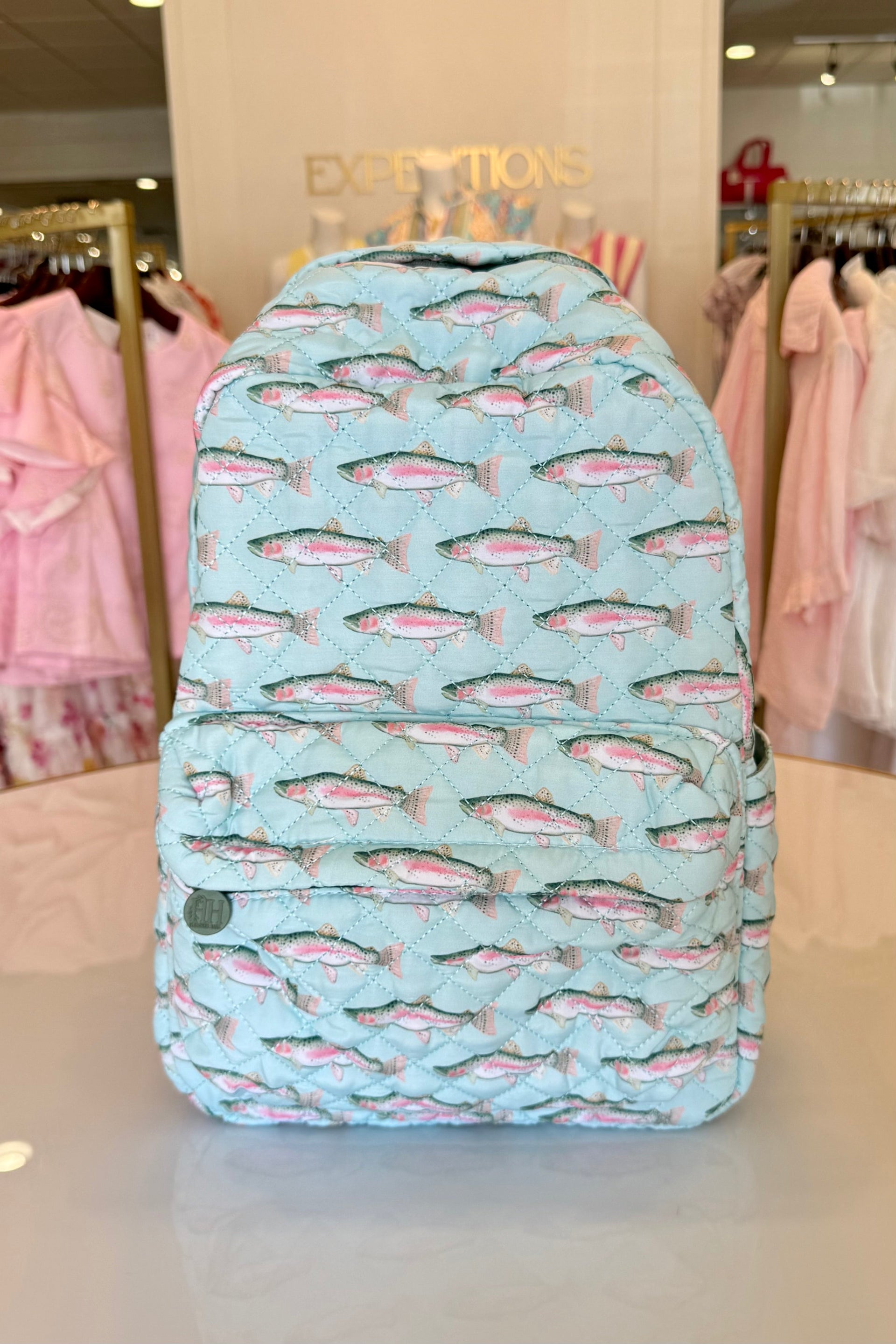 Quilted Backpack Hamner Hill