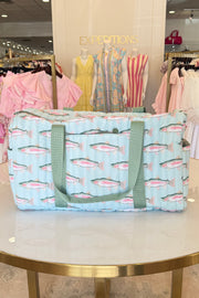 Quilted Duffle Bag Hamner Hill